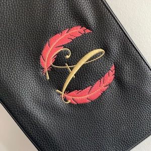 FREE add on✨ Small wristlet “A”